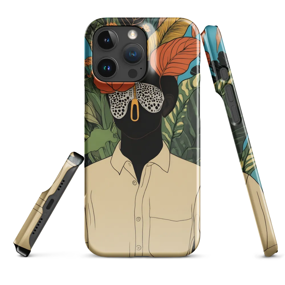Enigmatic Flora: A Modern Portrait