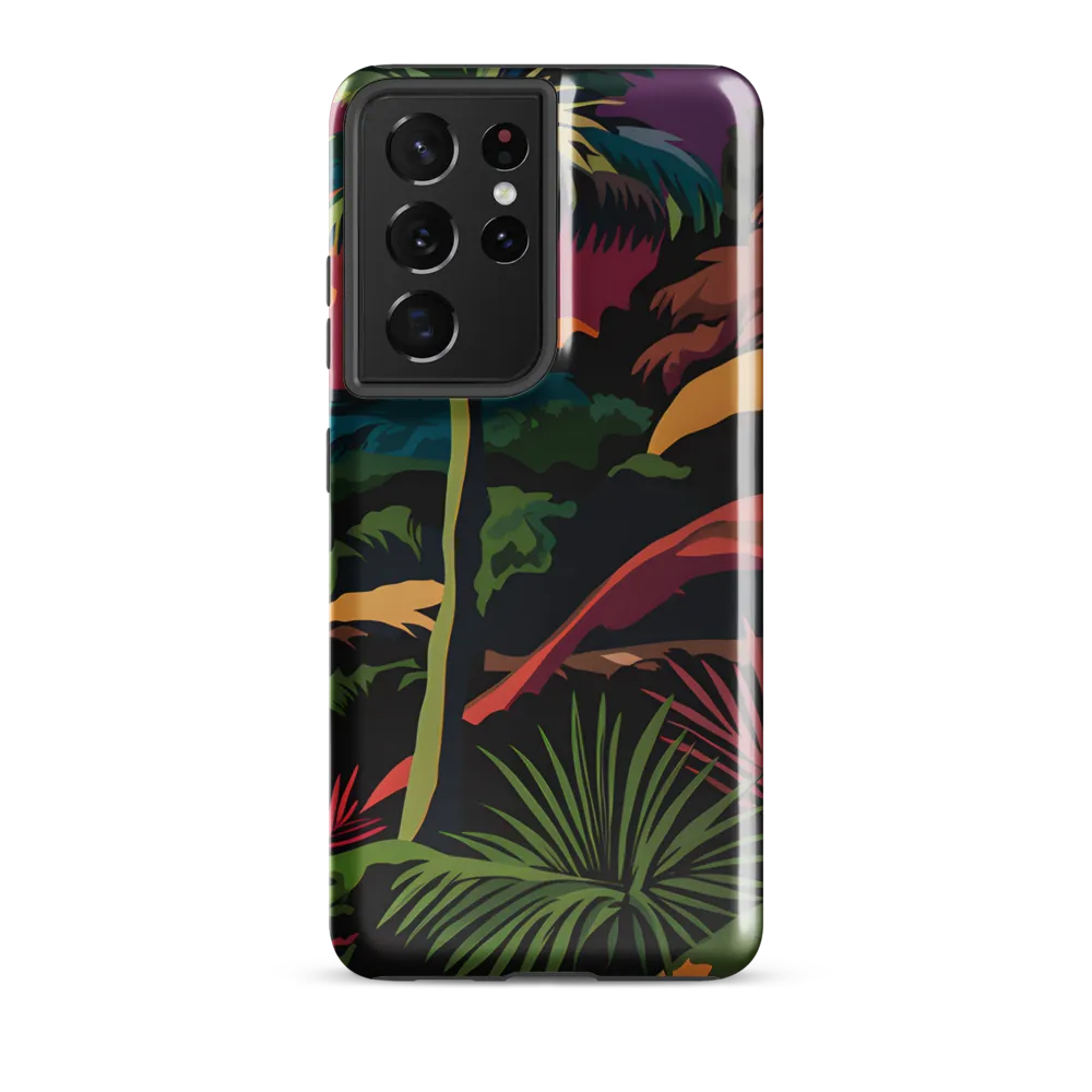 Tropical Sunset Escape