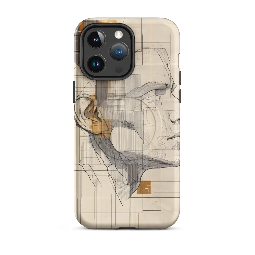 Geometric Reverie | Phone Case |  14 Pro Max | MagSafe® Tough Case | Matte