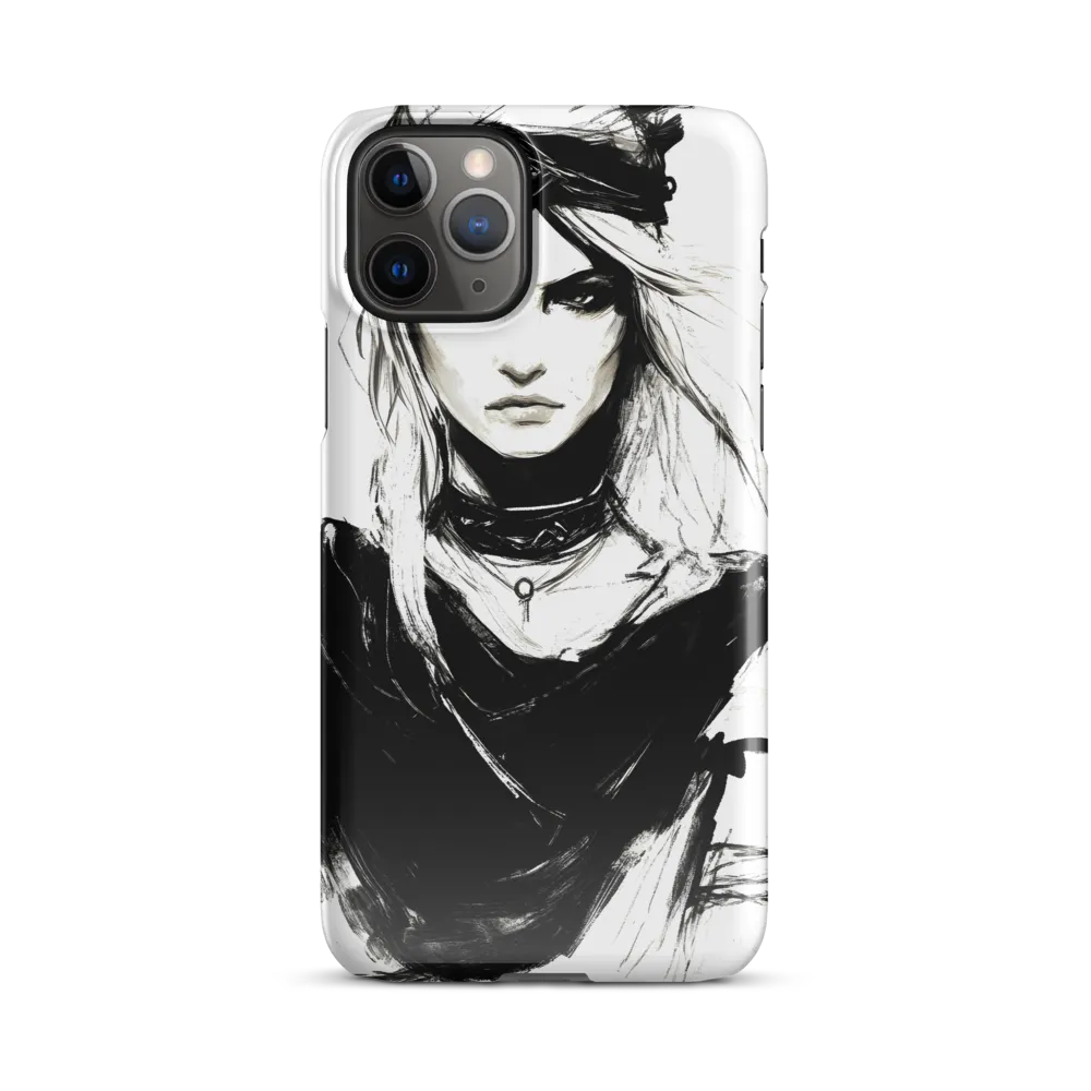 Intense Femininity in Monochrome