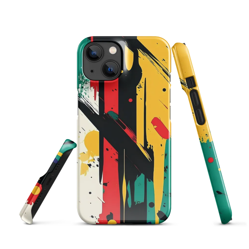 Dynamic Rhythm of Color