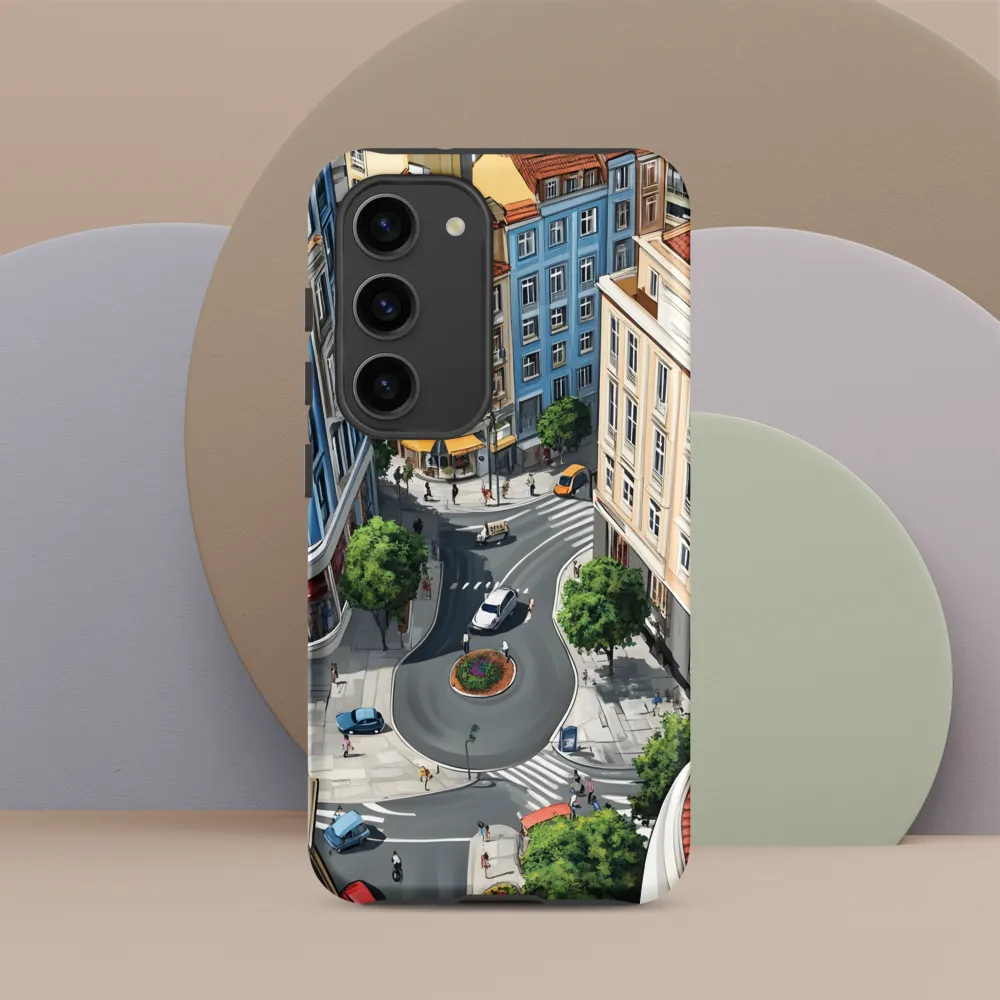 A Vibrant Urban Symphony