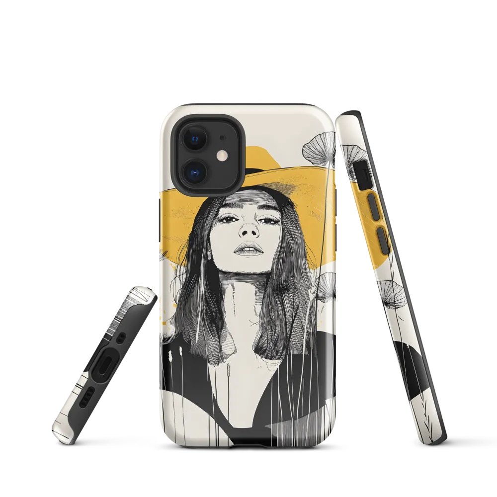 Emanating Confidence | Phone Case |  12 mini | Tough Case | Glossy