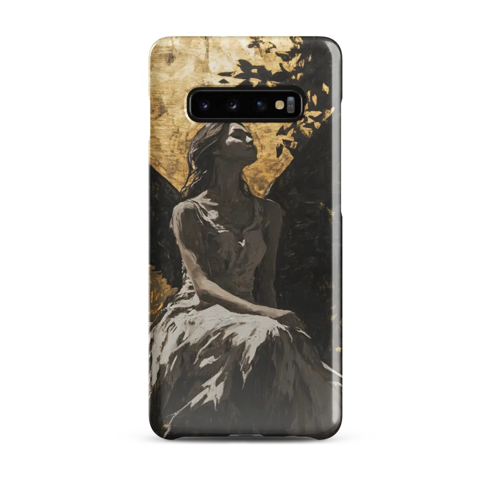 Ethereal Embrace | Phone Case |  S10 Plus | Snap Case | Glossy