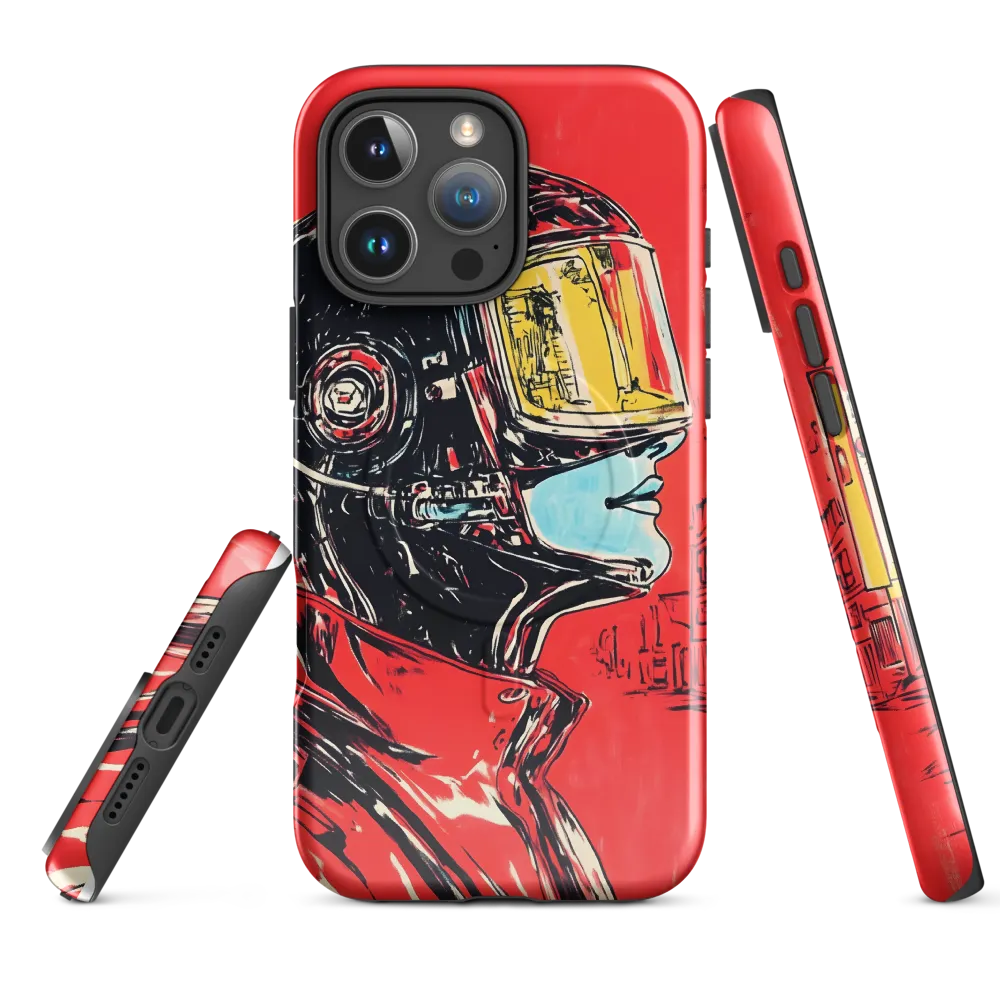 Futuristic Visions | Phone Case |  16 Pro Max | MagSafe® Tough Case | Glossy