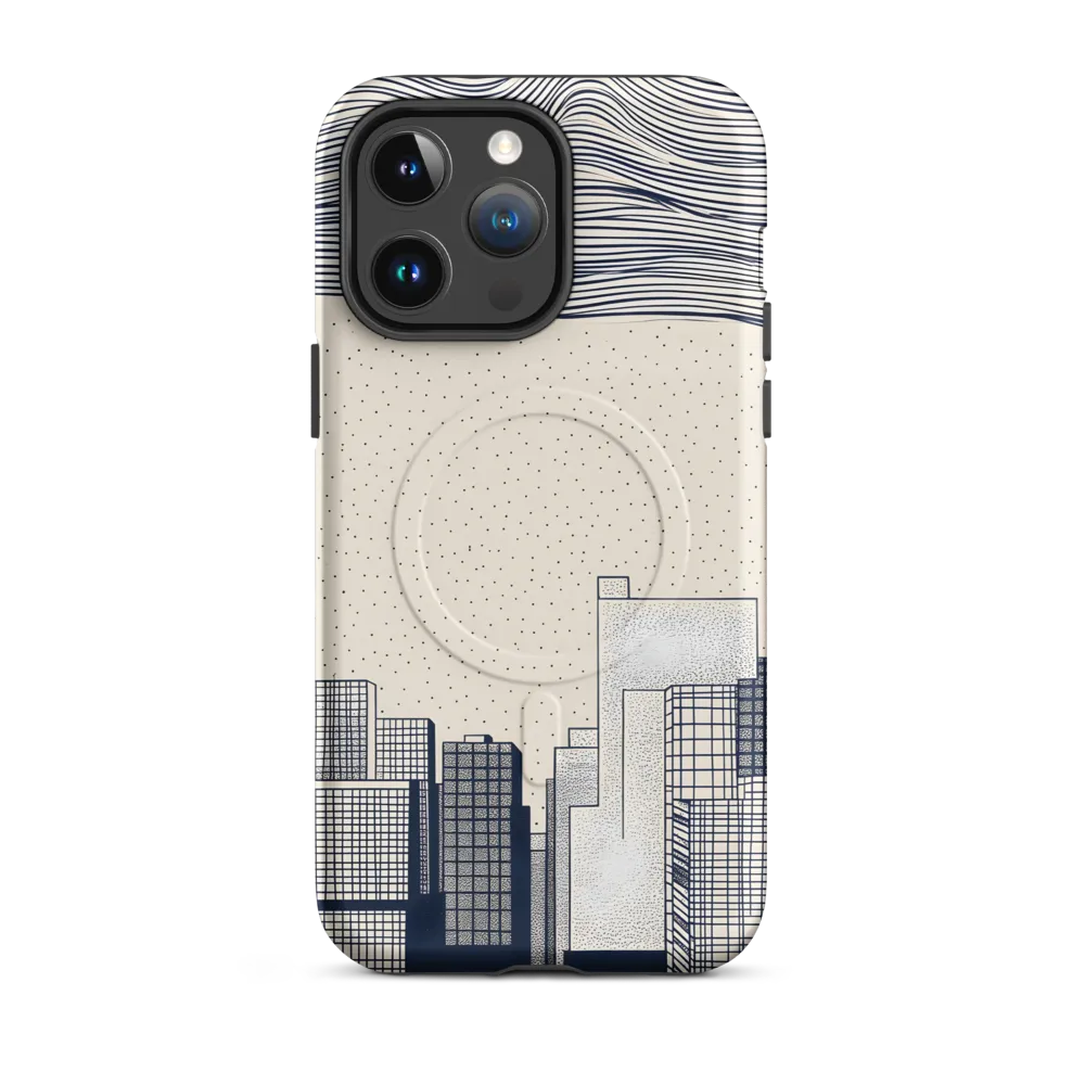 Urban Patterns: A Minimalist Skyline