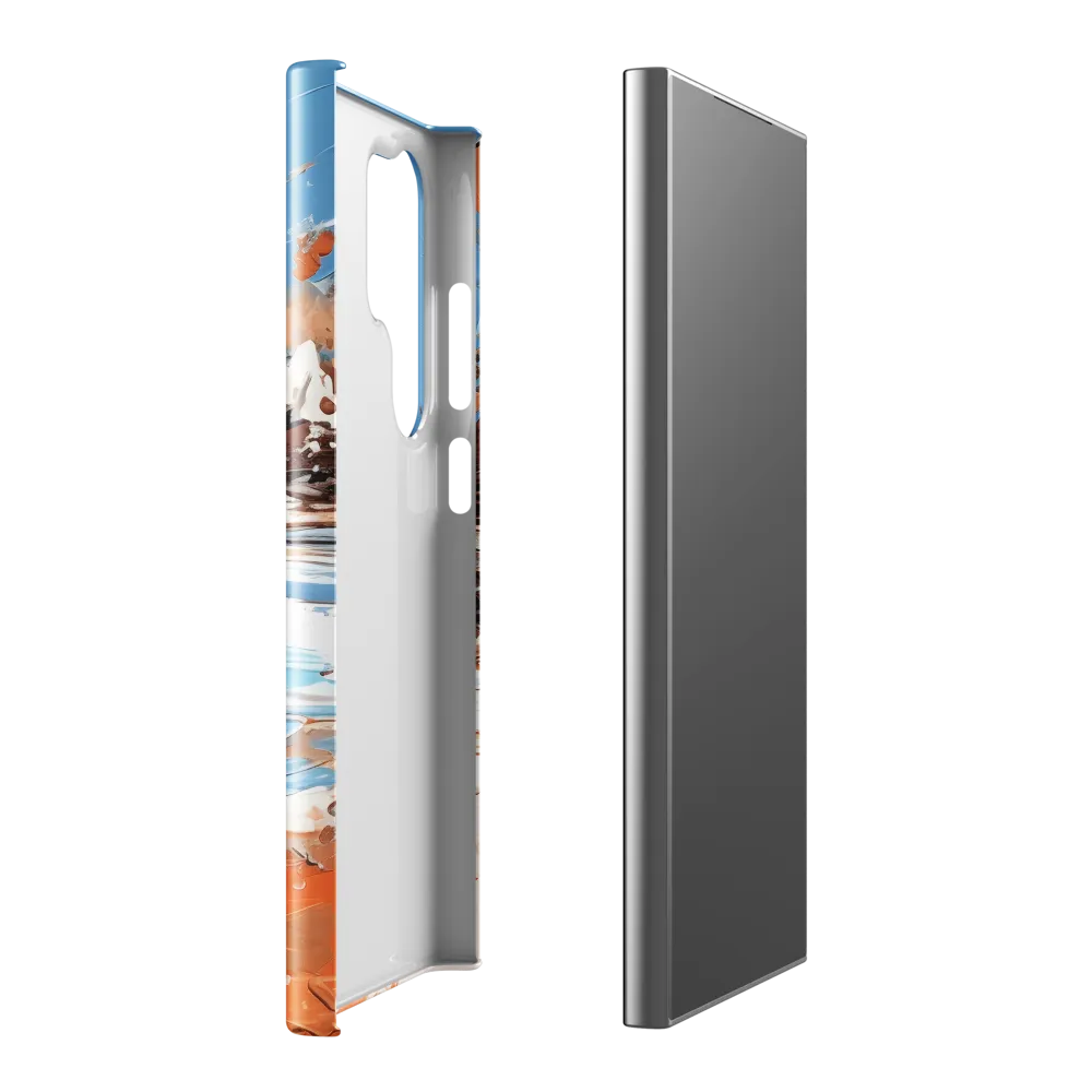 Echoes of the Earth | Phone Case |  S24 Ultra | Snap Case | Glossy