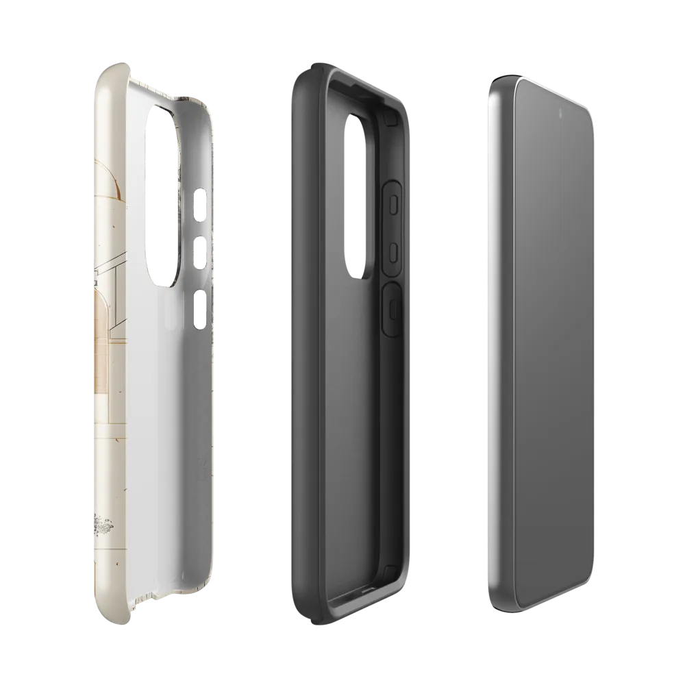 Ethereal Architectures | Phone Case |  S23 | Tough Case | Glossy