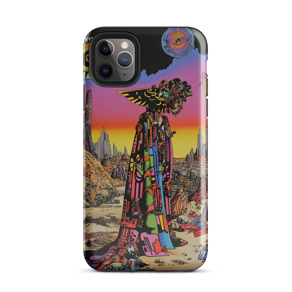 Journey Through a Surreal Landscape | Phone Case |  11 Pro Max | Tough Case | Glossy