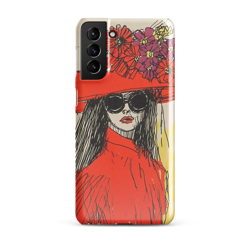 Floral Elegance: A Bold Fashion Statement