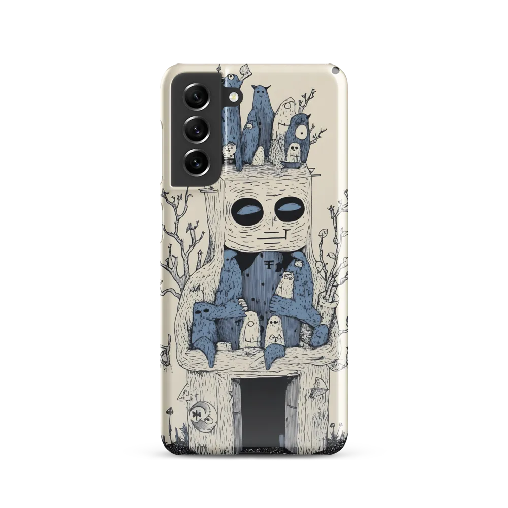 Whimsical Treehouse of Creatures