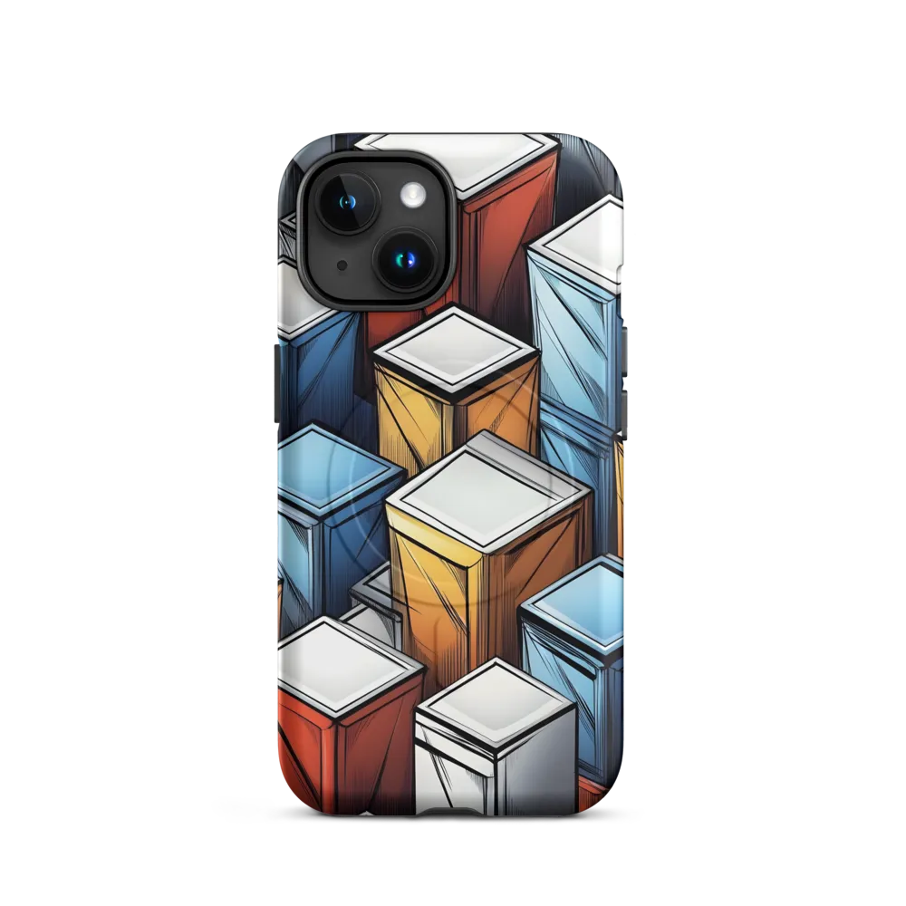 Geometry of Colorful Containers