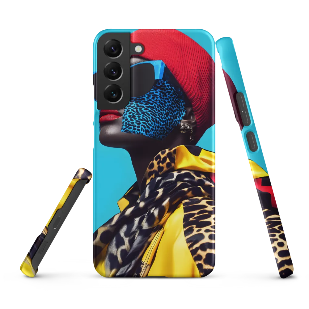 Bold Modernity: A Fashion Portrait