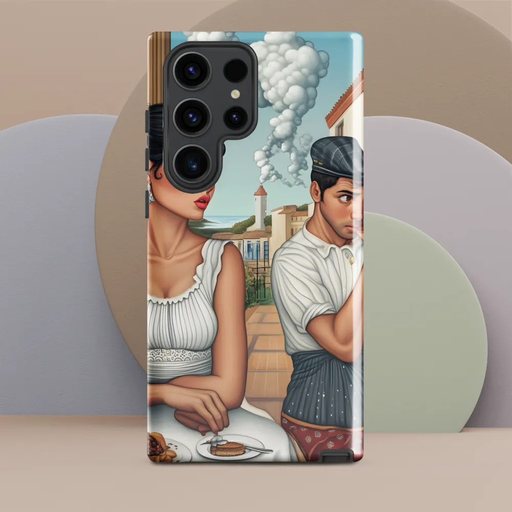 Tension Between Worlds | Phone Case |  S23 Ultra | Tough Case | Glossy