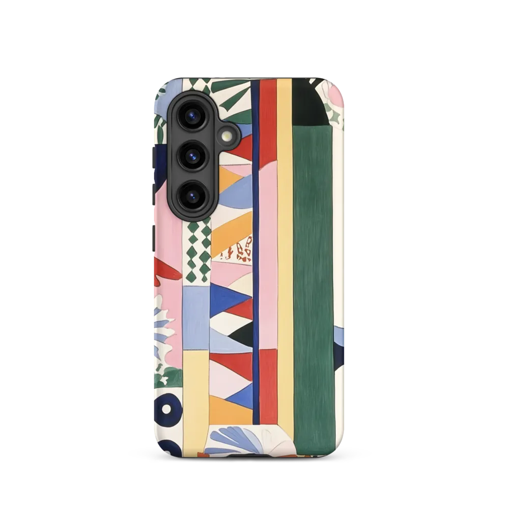 Vibrant Geometric Harmony