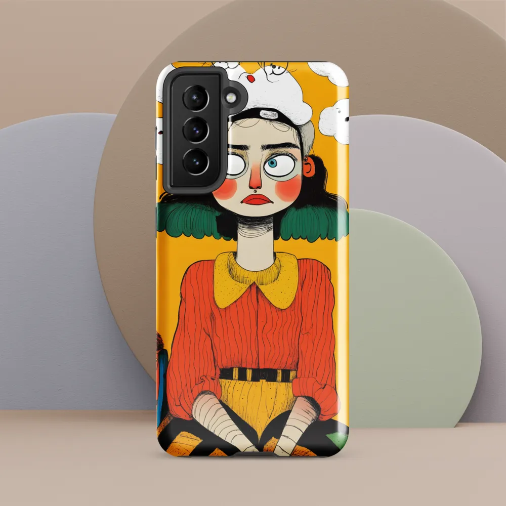 Dreamy Whimsy | Phone Case |  S21 | Tough Case | Glossy