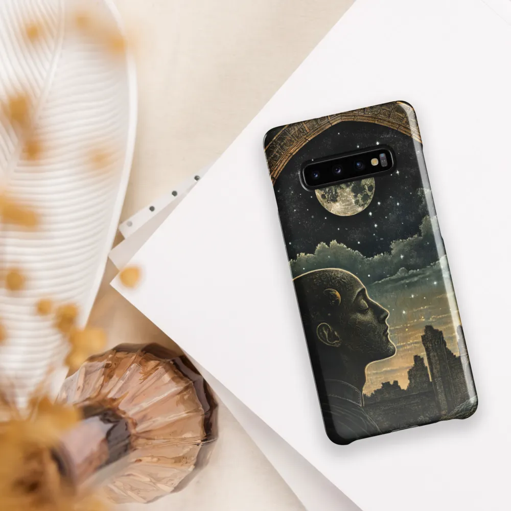 Whispers of the Moon | Phone Case |  S10 Plus | Snap Case | Glossy