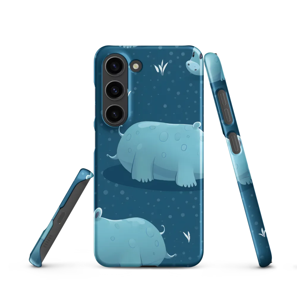 Whimsical Hippo Play