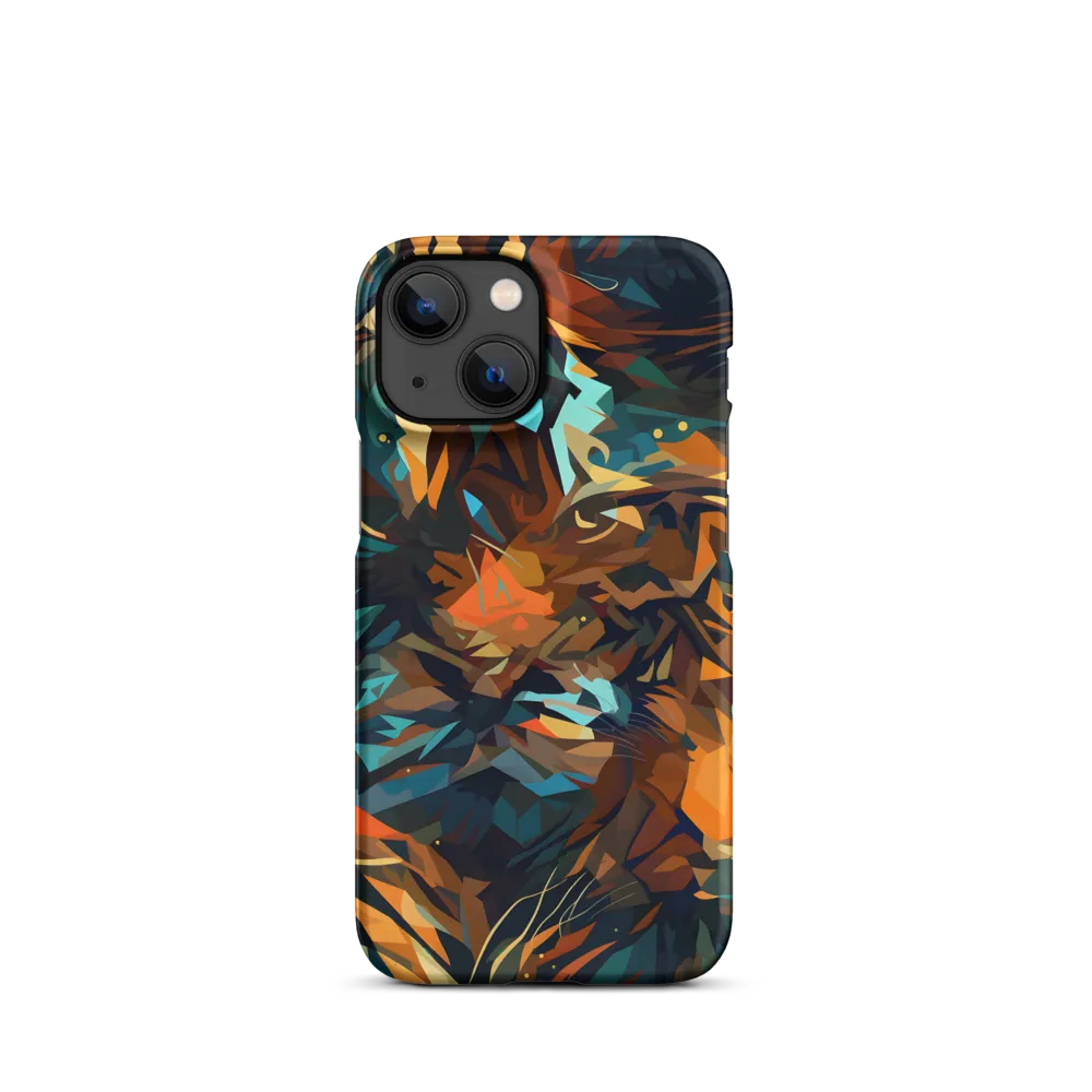 Wild Symphony: Abstract Tigers