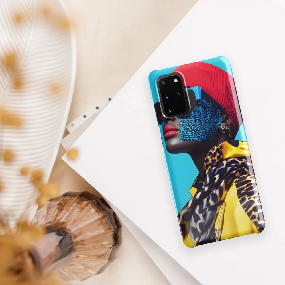 Bold Modernity: A Fashion Portrait