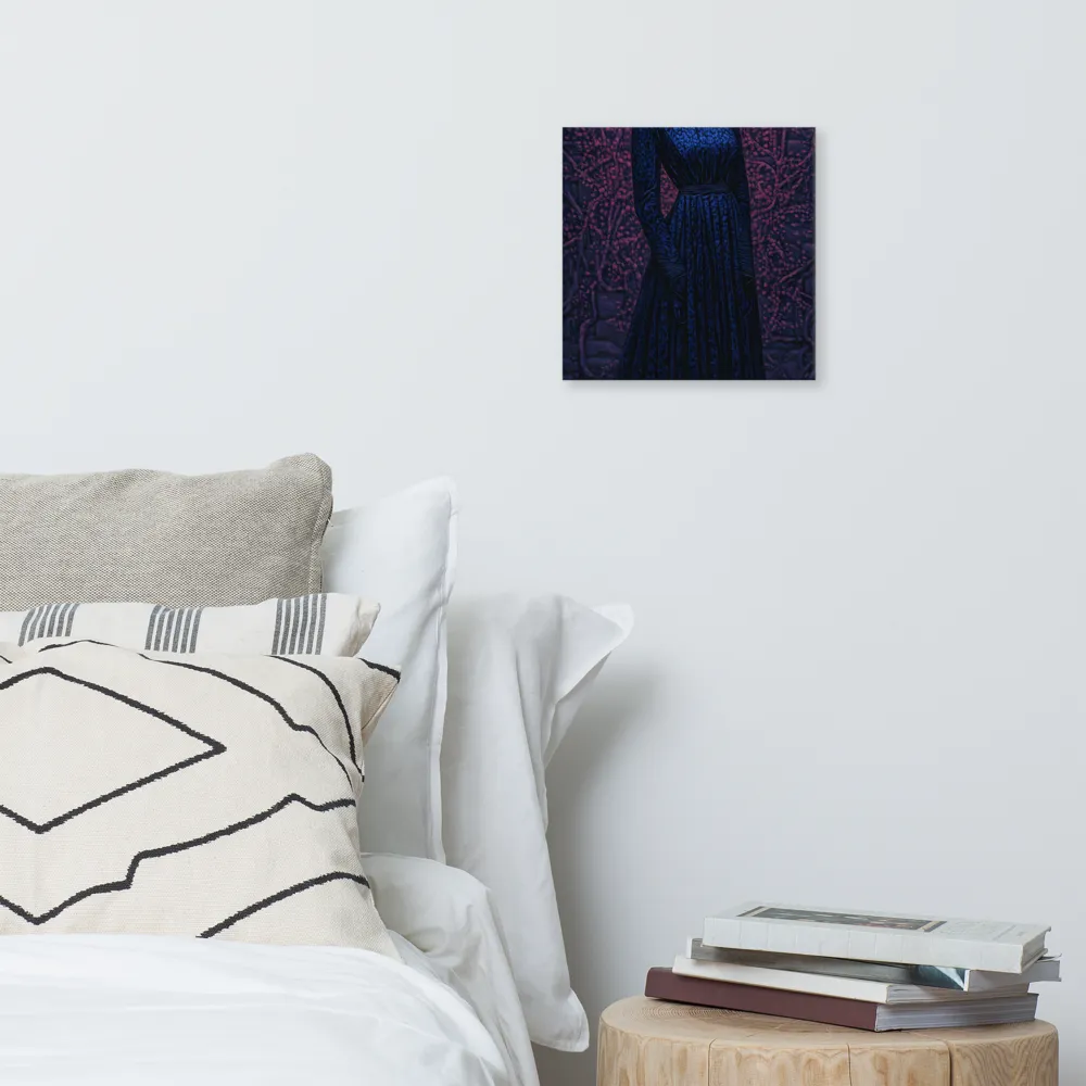 Veil of Enigma | Canvas | 12″×12″