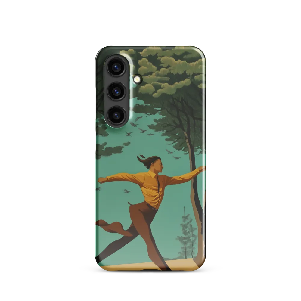 Chasing Freedom | Phone Case |  S24 | Snap Case | Glossy