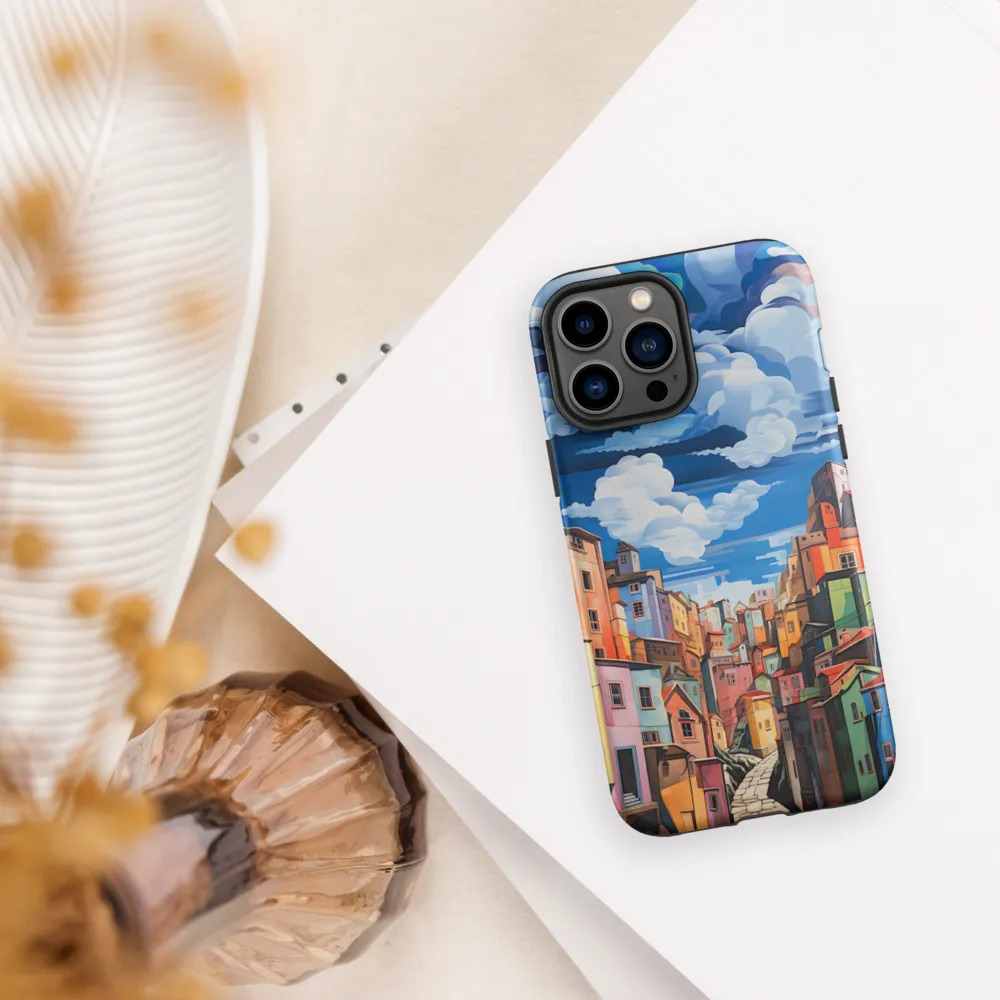 Whimsical Heights: A Vibrant Cityscape