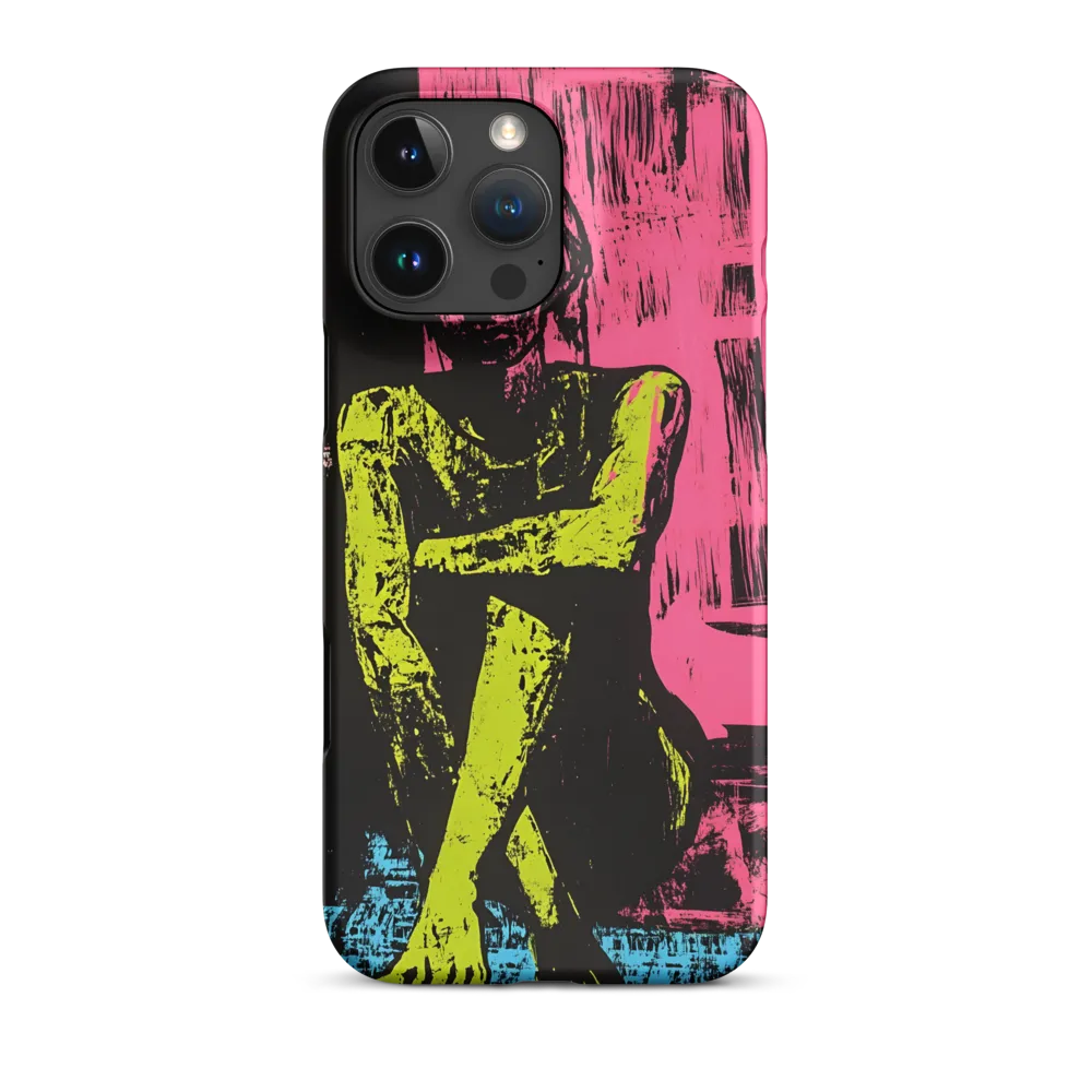 Contemplation in Neon
