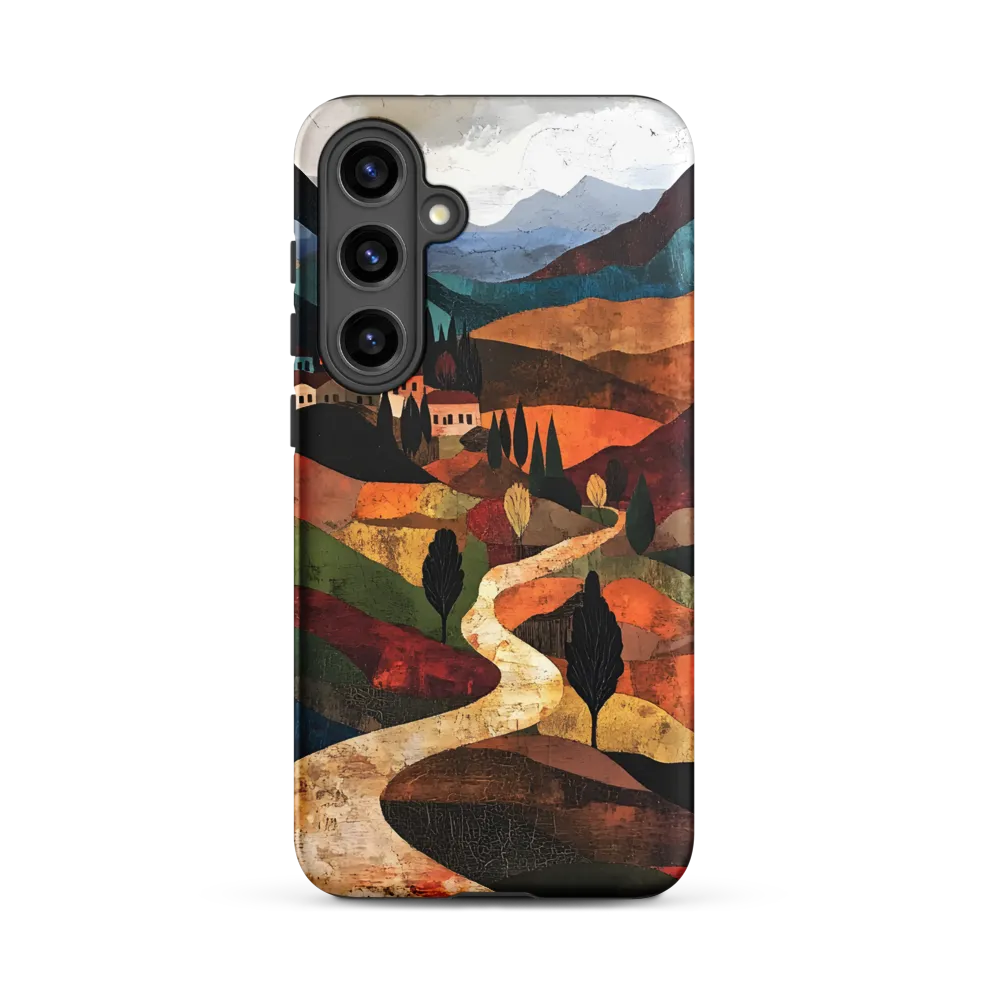 Harmony in Colorful Hills