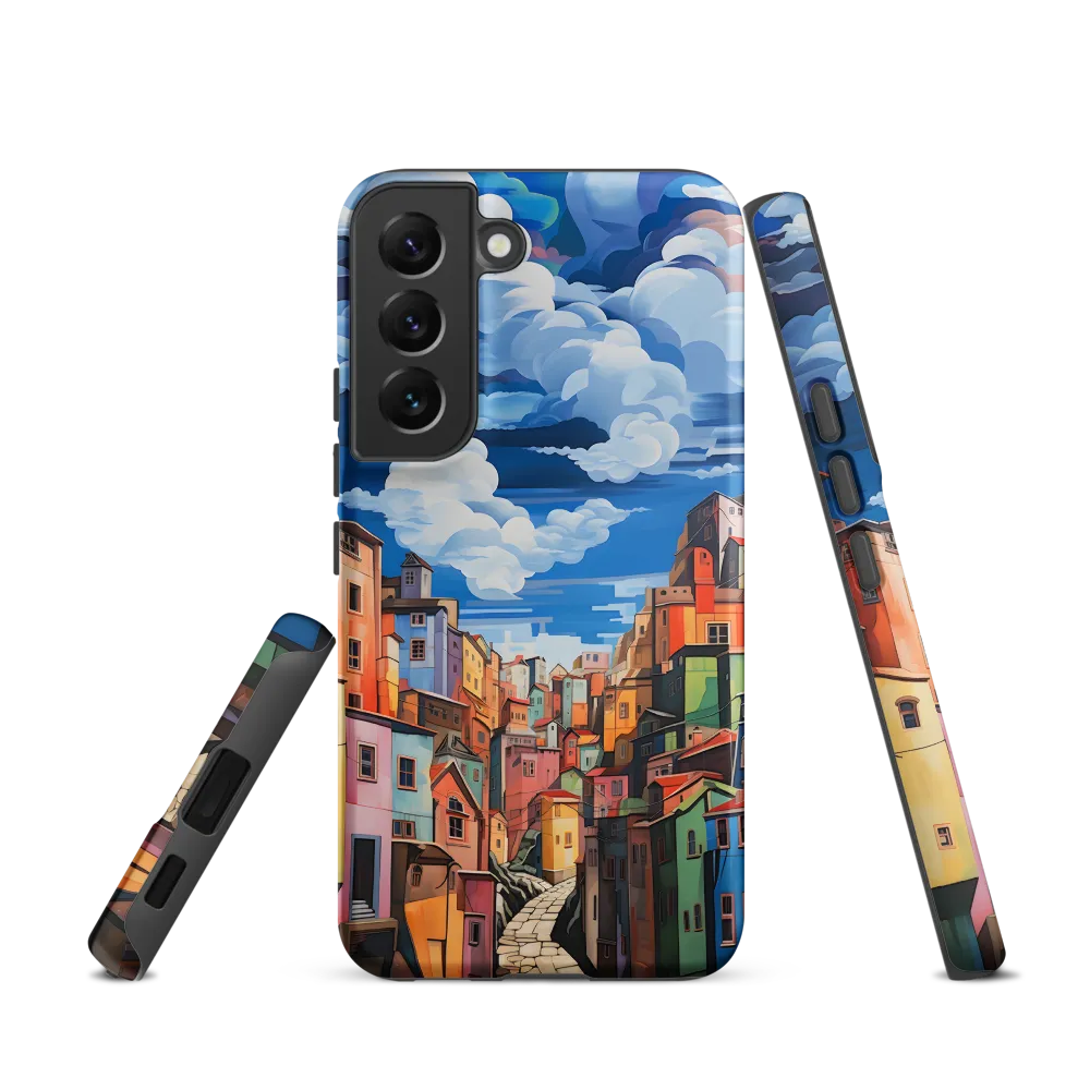 Whimsical Heights: A Vibrant Cityscape