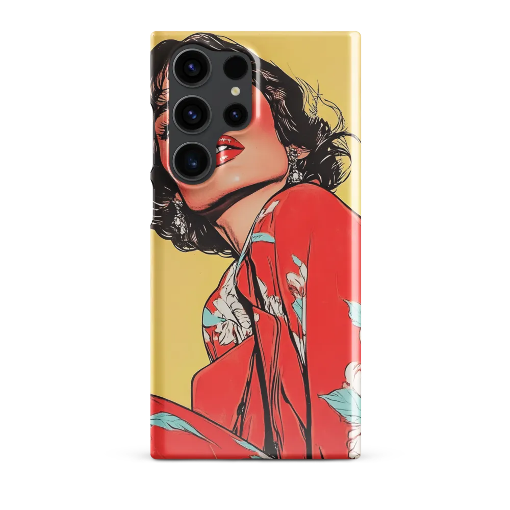Striking Elegance in Pop Art