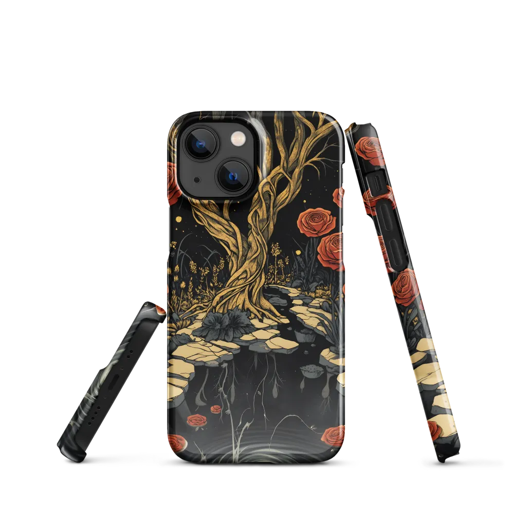 Whispers of the Enchanted Garden | Phone Case |  13 Mini | Snap Case | Glossy