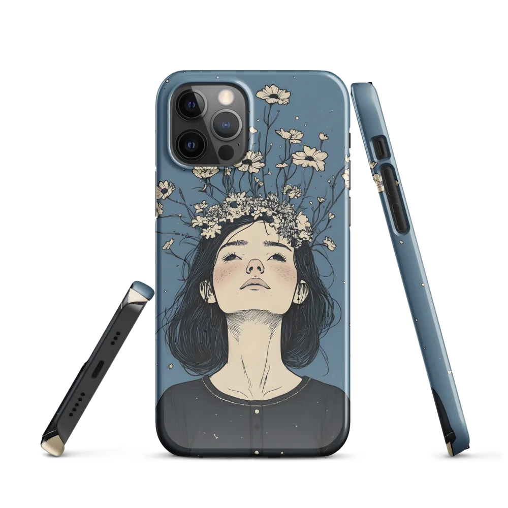 Floral Serenity: A Portrait of Tranquility