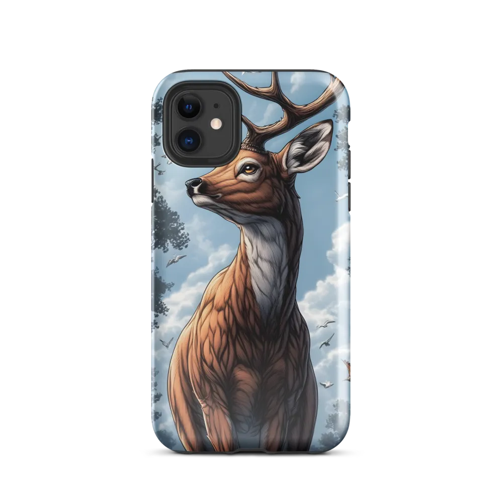 Majestic Serenity: The Deer in Nature
