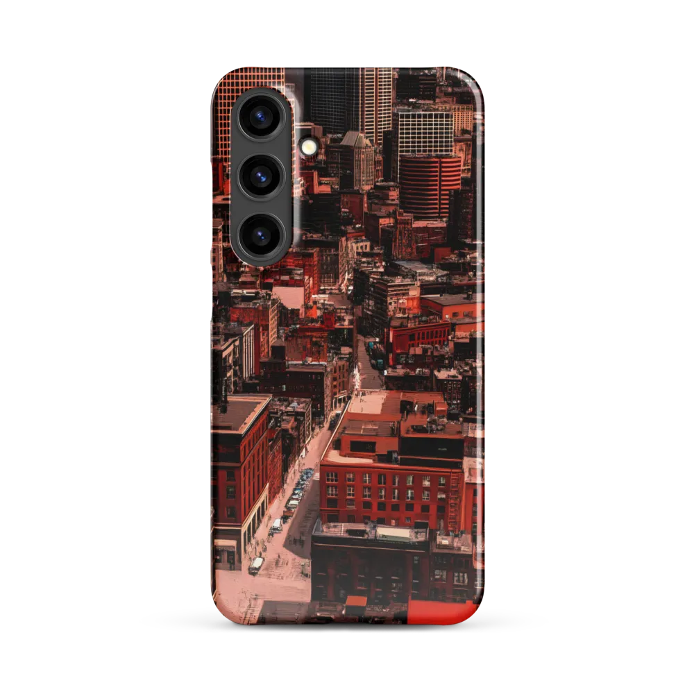 Urban Mosaic: Aerial Perspective