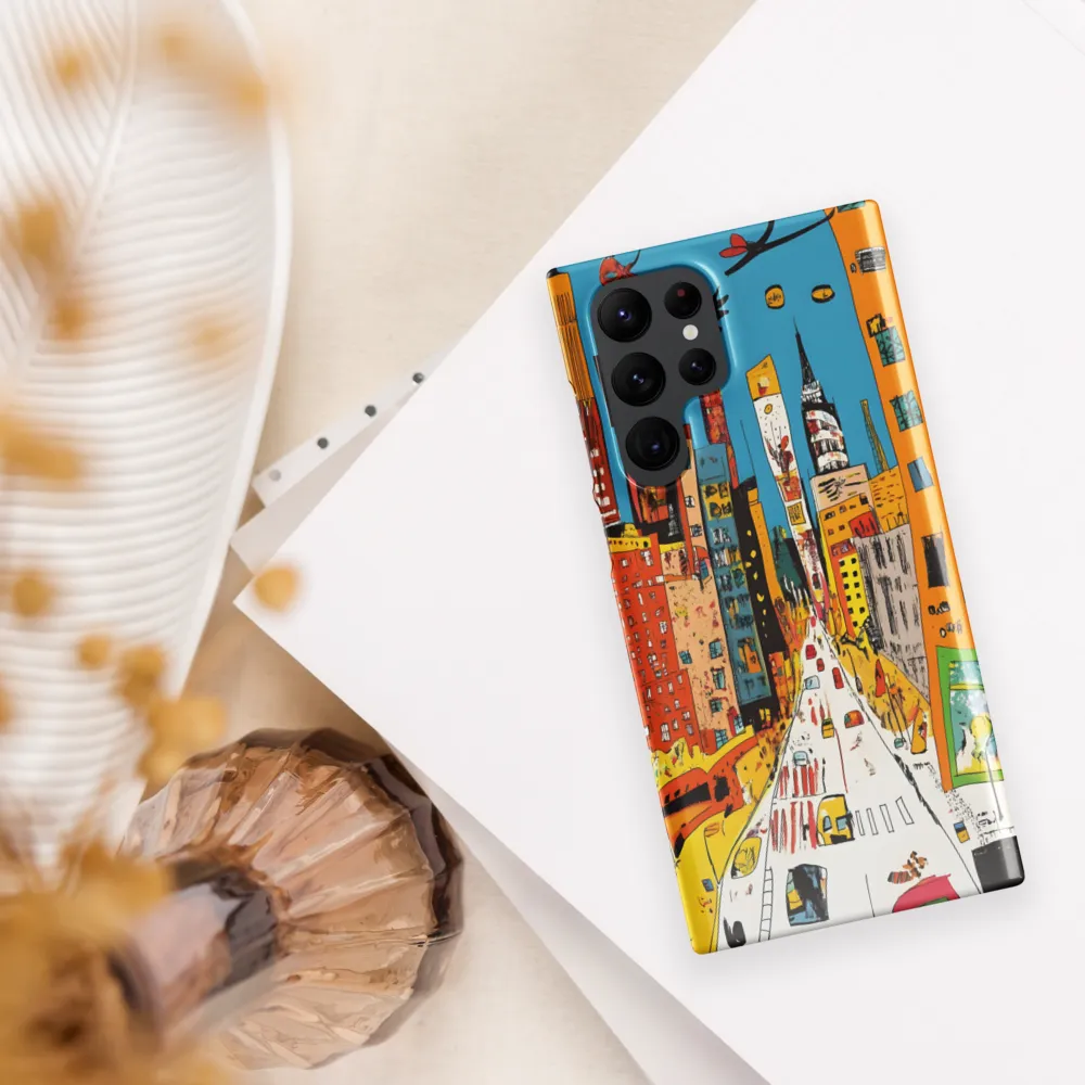 Whimsical Urban Symphony