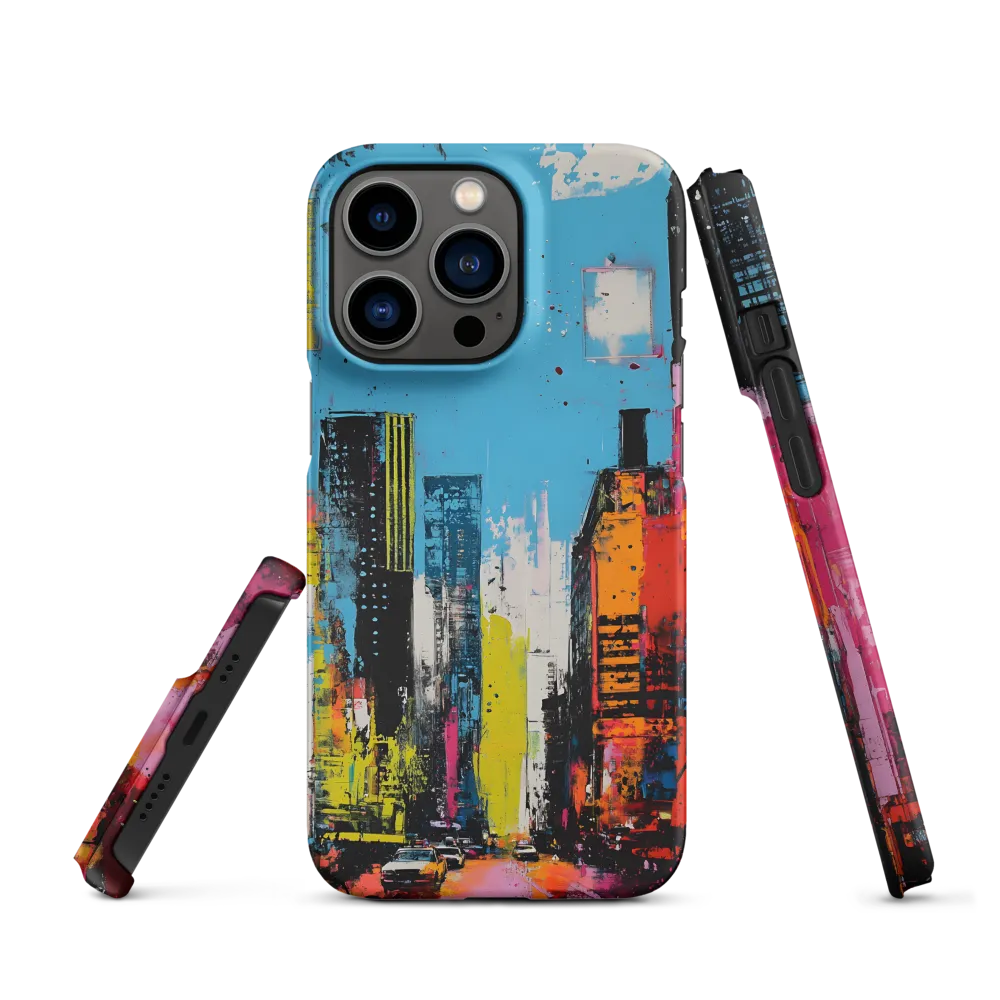 Urban Vortex of Color