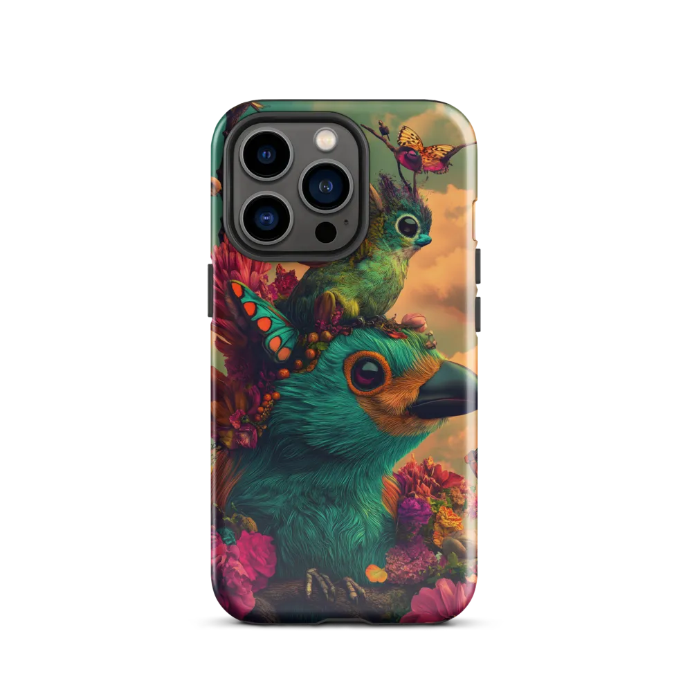 Whimsical Avian Fantasy