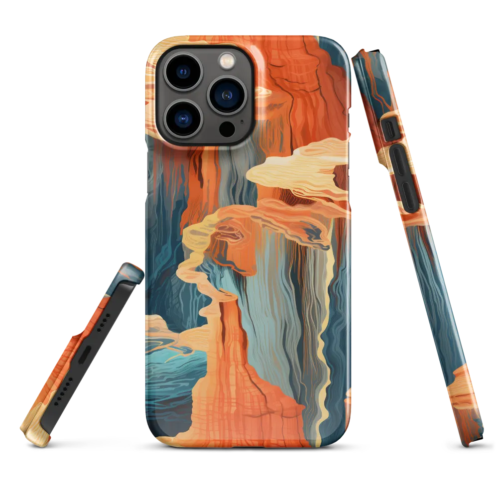 Ethereal Canyon Dreamscape