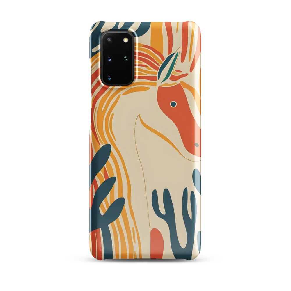Whimsical Unicorn in a Lush Landscape