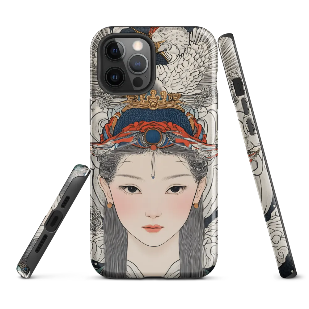 Serenity in Myth: A Traditional Portrait