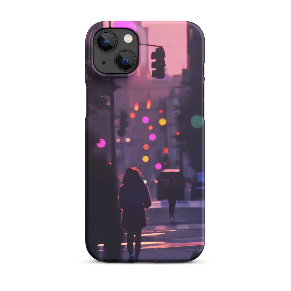 City Silhouettes at Dusk