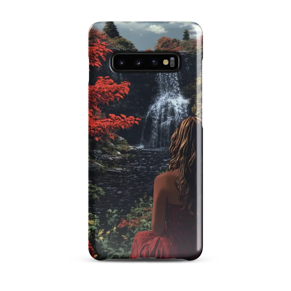 Reflections of Serenity | Phone Case |  S10 Plus | Snap Case | Glossy