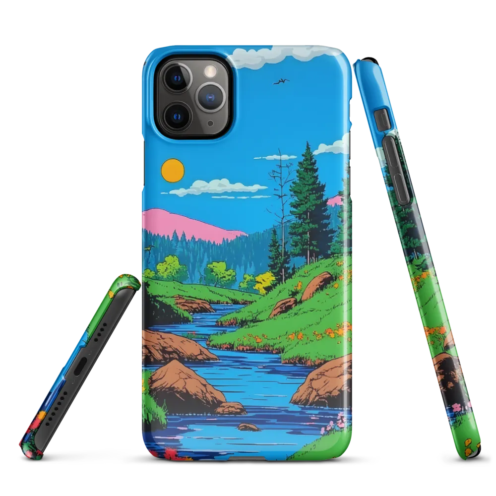 Serenity in Nature | Phone Case |  11 Pro Max | Snap Case | Glossy