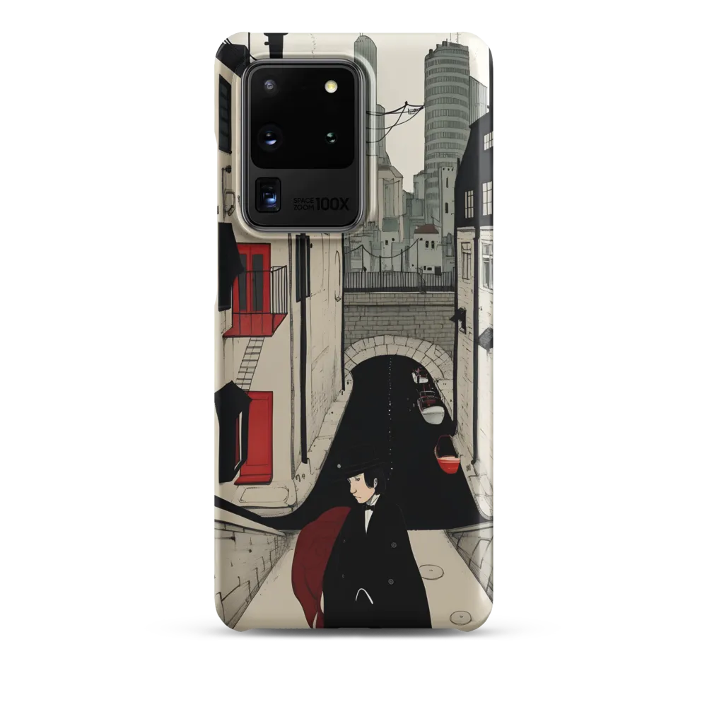 Urban Echoes | Phone Case |  S20 Ultra | Snap Case | Matte