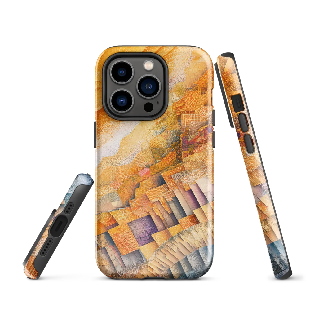 Waves of Warmth | Phone Case |  14 Pro | Tough Case | Glossy