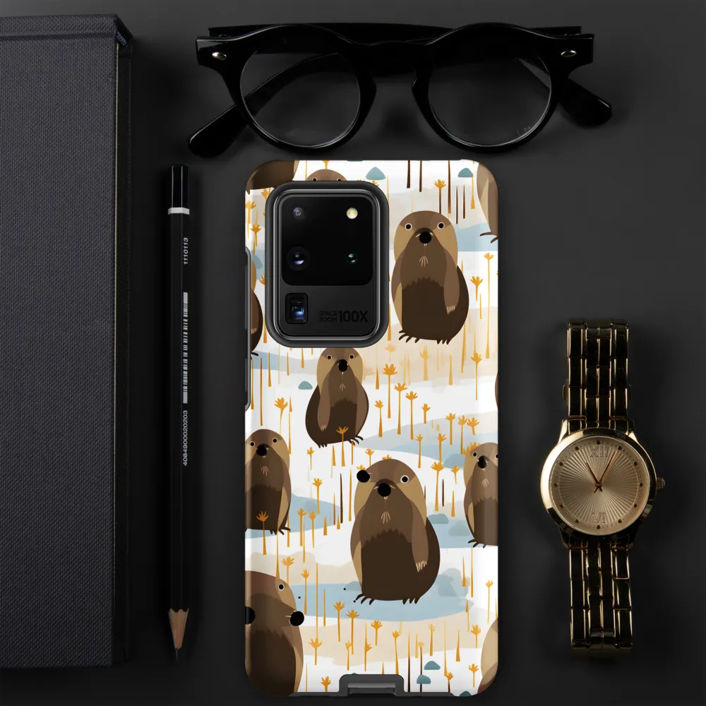 Whimsical Waters: A Celebration of Otters and Seals