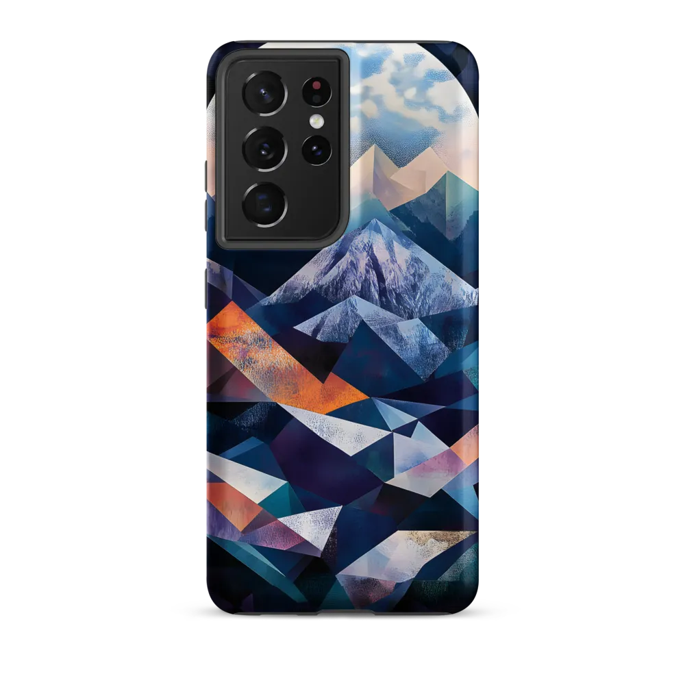 Luminous Peaks: A Geometric Reverie