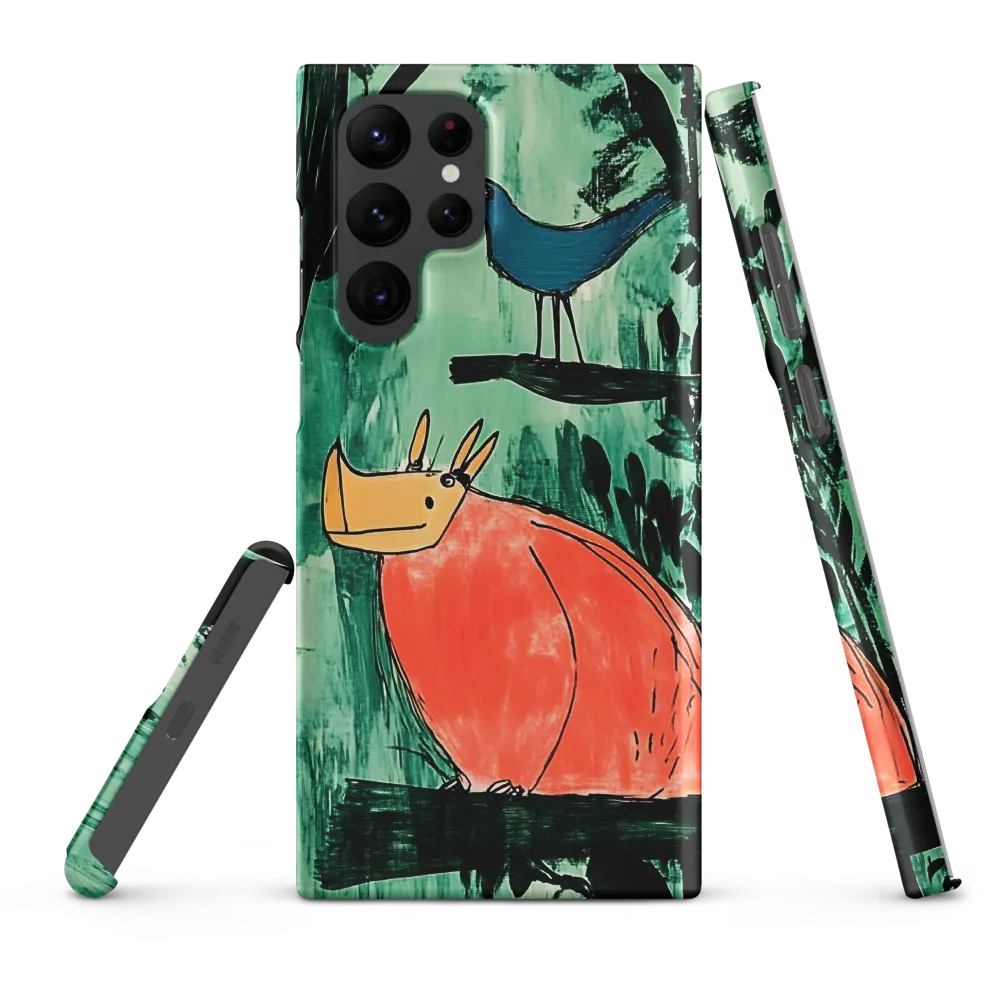 Whimsical Forest Companions | Phone Case |  S22 Ultra | Snap Case | Matte