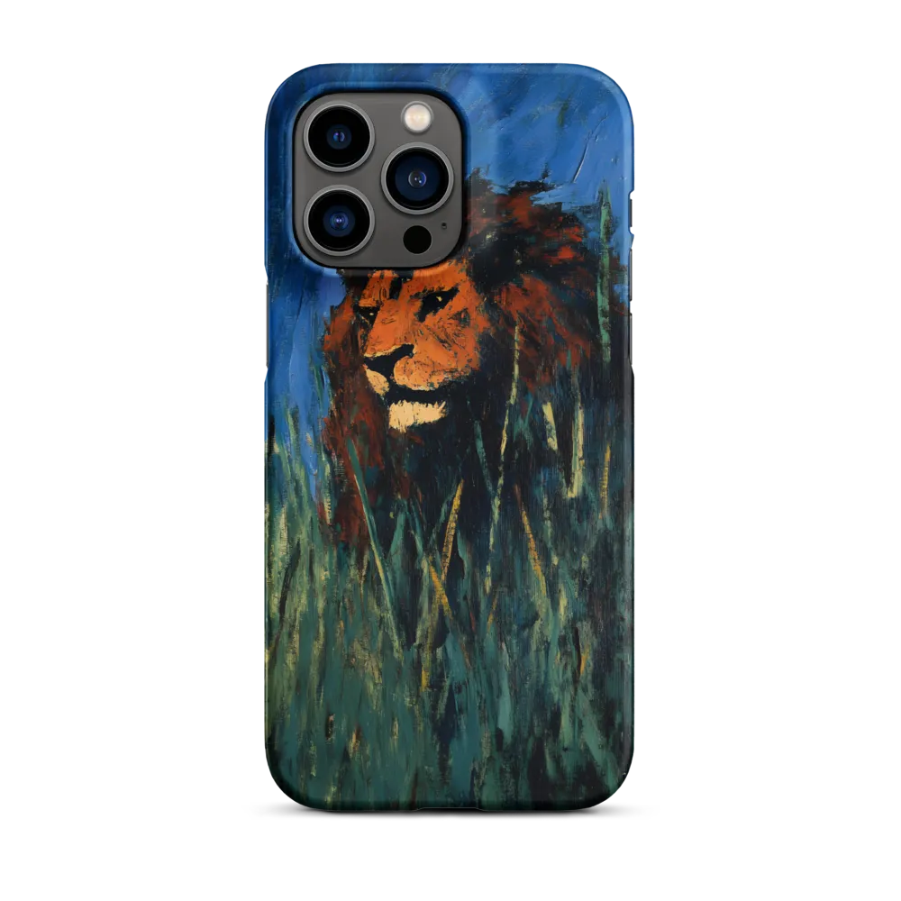 Encountering the King of the Savanna